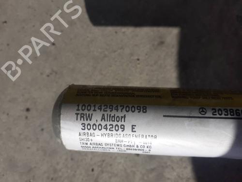 Left curtain airbag MERCEDES-BENZ C-CLASS (W203) C 220 CDI (203.008) | BP9528783C11 