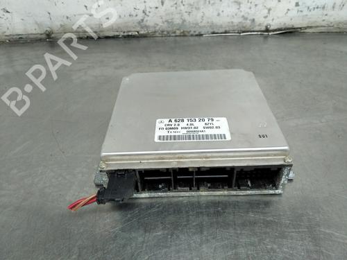 Engine control unit (ECU) MERCEDES-BENZ S-CLASS (W220, V220) S 400 CDI (220.028, 220.128) A6281532079