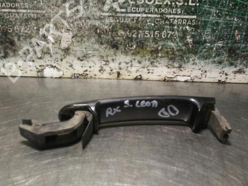 Front right exterior door handle SEAT LEON (1P1) 2.0 FSI | BP8794515C129 