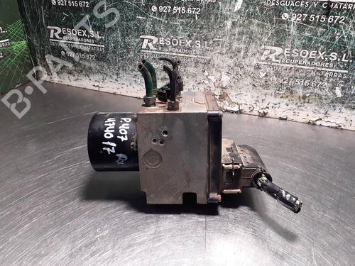 ABS pump PEUGEOT 407 SW (6E_, 6D_) 2.0 HDi | BP9521590M43 