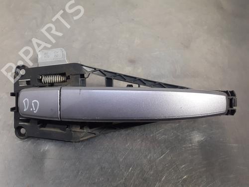 Used Front right exterior door handle OPEL CORSA D (S07) 1.3 CDTI (L08, L68) (75 hp) 26243705
