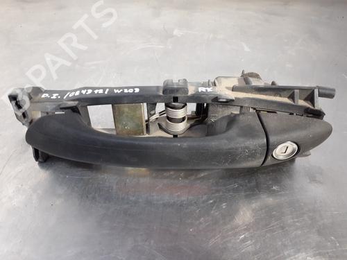 Used Front left exterior door handle MERCEDES-BENZ C-CLASS (W203) C 220 CDI (203.008) (150 hp) 26243448
