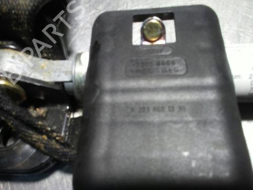 Front right belt tensioner MERCEDES-BENZ C-CLASS (W203) C 220 CDI (203.008) | BP8600268C88 
