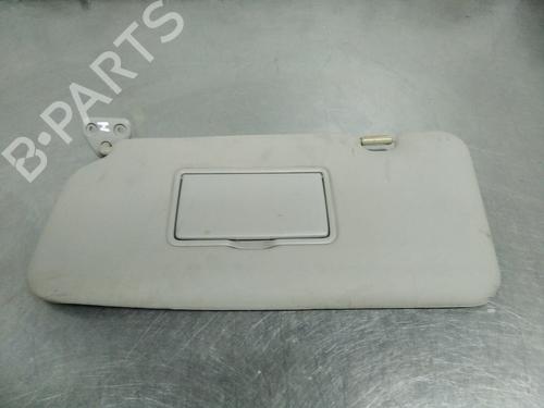 Used Left sun visor NISSAN X-TRAIL I (T30) 2.2 dCi 4x4 (136 hp) 26254520