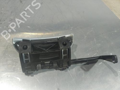 Front left exterior door handle PEUGEOT 206 Hatchback (2A/C) 2.0 HDI 90 | BP26262607C128 