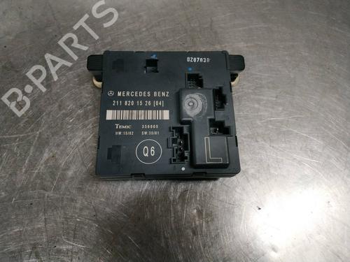 Electronic module MERCEDES-BENZ E-CLASS (W211) E 270 CDI (211.016) | BP26266174M83 