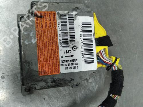 Used ECU airbags MERCEDES-BENZ S-CLASS Coupe (C215) CL 500 (215.375) (306 hp) 26262511