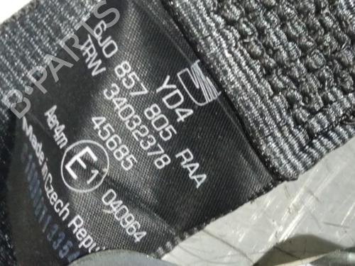 Rear right seatbelt SEAT IBIZA IV SC (6J1, 6P5) 1.6 | BP26262783I28 