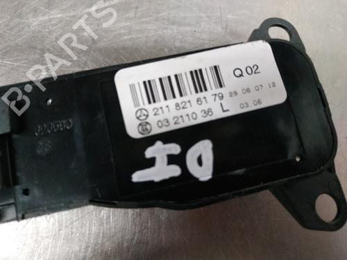 Mirror switch MERCEDES-BENZ E-CLASS (W211) E 220 CDI (211.006) | BP26254307I25 