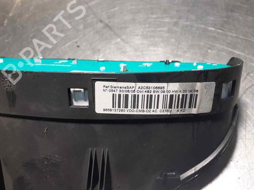 Instrument cluster PEUGEOT 407 SW (6E_, 6D_) 1.6 HDi 110 | BP8205179C47 