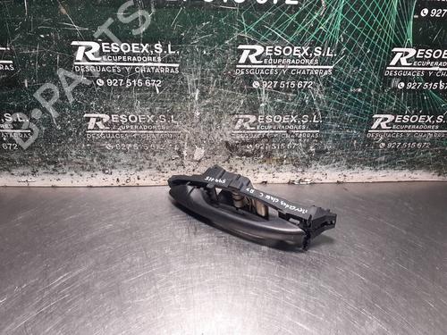 Used Rear left exterior door handle MERCEDES-BENZ C-CLASS (W203) C 220 CDI (203.008) (150 hp) 8499123