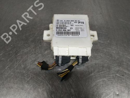 Used Electronic module MERCEDES-BENZ C-CLASS (W204) C 200 Kompressor (204.041) (184 hp) 27401485