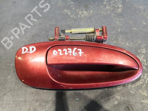 Used Front right exterior door handle TOYOTA AVENSIS (_T25_) 2.0 D-4D (CDT250_, CDT250R) (116 hp) 26252556