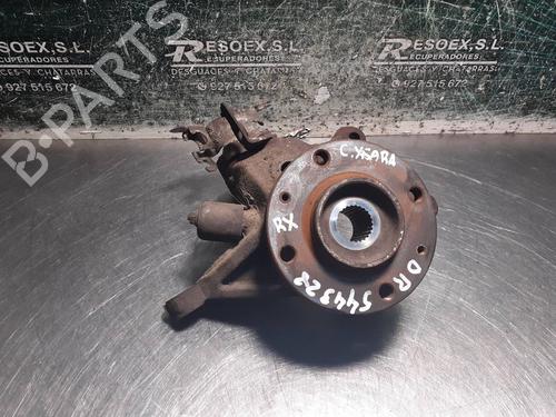 Used Right front steering knuckle CITROËN XSARA (N1) 1.9 TD (90 hp) 8039188