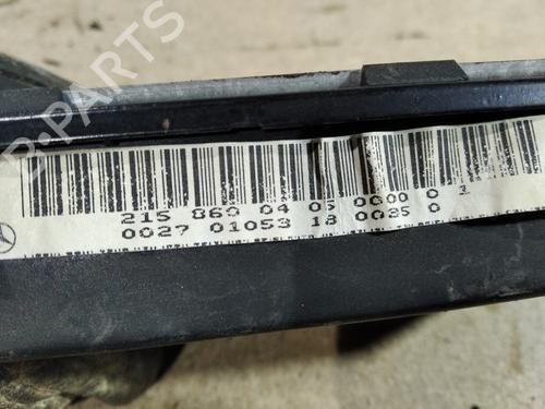 Right seat airbag MERCEDES-BENZ S-CLASS Coupe (C215) CL 500 (215.375) | BP26262563C14 