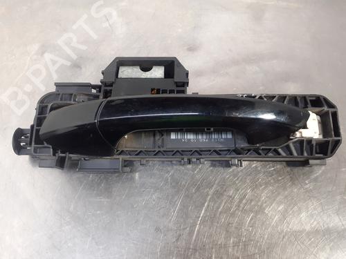 Used Rear left exterior door handle MERCEDES-BENZ E-CLASS (W212) E 350 CDI (212.025) (231 hp) 26243423
