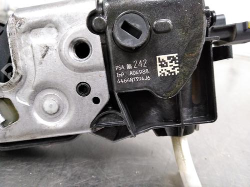 Rear left lock PEUGEOT 5008 (0U_, 0E_) 1.6 BlueHDi 120 | BP27400186C100 