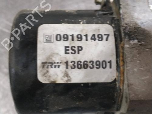 ABS Bremseaggregat OPEL VECTRA C (Z02) 2.0 16V Turbo (F69) | BP26266090M43 