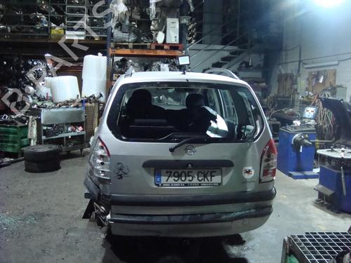 Sicherheitsgurt hinten links OPEL ZAFIRA A MPV (T98)  | BP8696920I29 