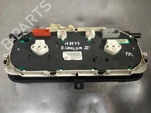 Instrument cluster RENAULT LAGUNA II (BG0/1_) 1.9 dCi (BG05) | BP27400073C47 