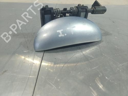 Rear left exterior door handle PEUGEOT 206 Hatchback (2A/C) 2.0 HDI 90 | BP26262614C130 