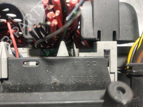 Fuse box OPEL VECTRA B (J96) 2.0 DI 16V (F19) | BP9368611E1 