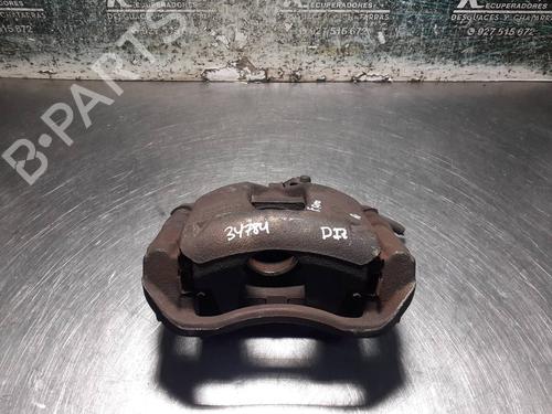 Used Left front brake caliper FIAT GRANDE PUNTO (199_) 1.9 D Multijet (120 hp) 26242850