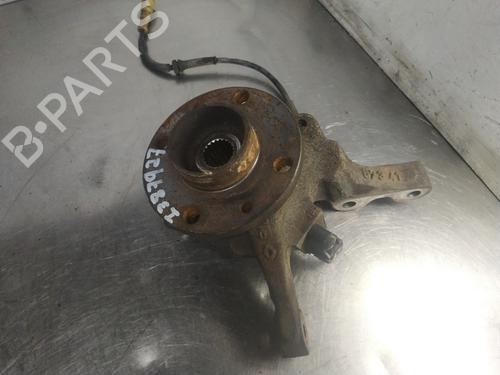 Used Left front steering knuckle RENAULT CLIO I (B/C57_, 5/357_) 1.4 (78 hp) 26254757