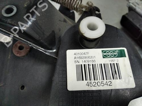Break pedal MERCEDES-BENZ A-CLASS (W169) A 160 CDI (169.006, 169.306) | BP27402242I19 