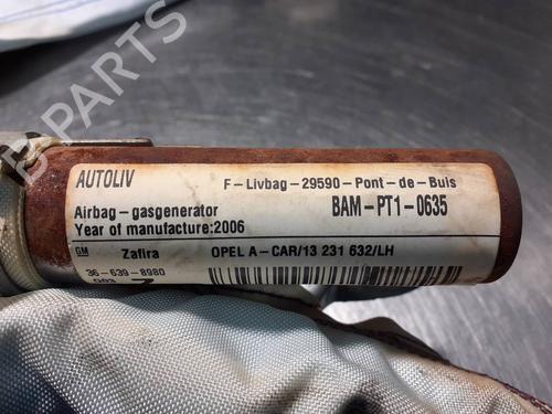 Left curtain airbag OPEL ZAFIRA / ZAFIRA FAMILY B (A05) 1.9 CDTI (M75) | BP9226035C11 