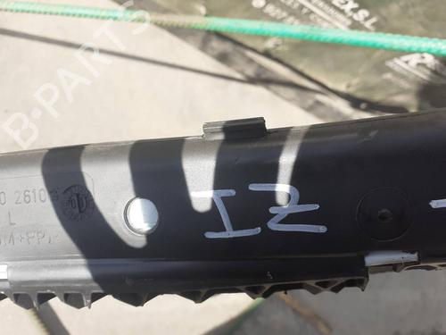 Left curtain airbag MERCEDES-BENZ C-CLASS (W203) C 220 CDI (203.008) | BP9528783C11 