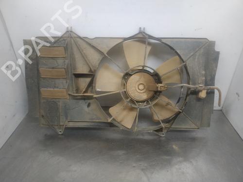 Used Radiator fan TOYOTA YARIS (_P1_) 1.4 D-4D (NLP10_, NLP10R) (75 hp) 30525526