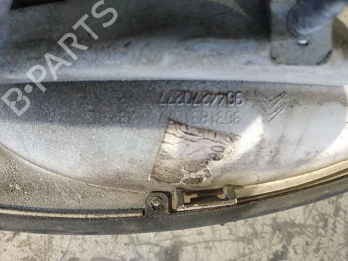 Rear left exterior door handle CITROËN C5 II (RC_) 2.0 HDi (RCRHRH) | BP26246675C130 