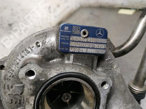Turbocharger/Supercharger MERCEDES-BENZ C-CLASS (W204) C 200 Kompressor (204.041) | BP27401465M71 