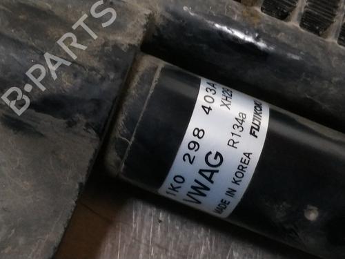 AC radiator SEAT ALTEA (5P1) 1.9 TDI | BP26263838M32 