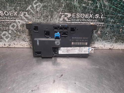 Used Comfort control module MERCEDES-BENZ E-CLASS (W211) E 220 CDI (211.006) (150 hp) 8140965