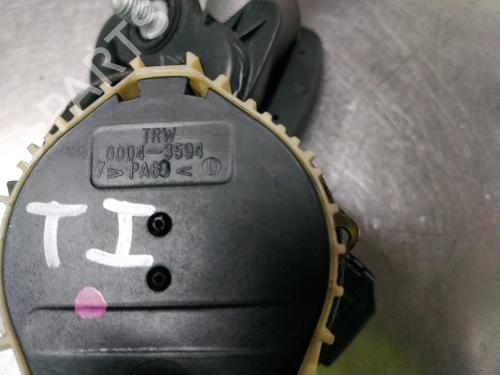 Rear left seatbelt BMW X5 (E53) 3.0 d | BP26253308I29 