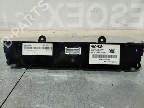 Radio KIA OPTIMA (JF) 1.7 CRDi | BP27401667E6 