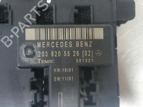 Electronic module MERCEDES-BENZ C-CLASS (W203) C 200 Kompressor (203.045) | BP26267446M83 