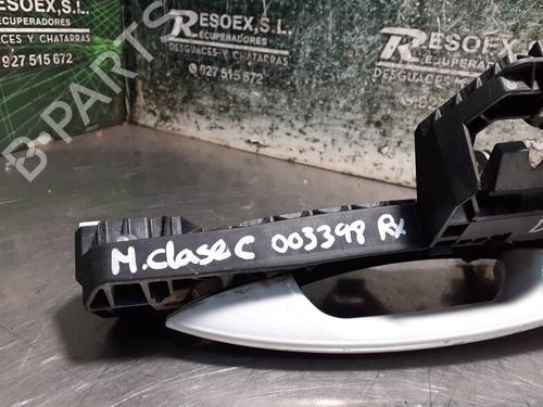 Front right exterior door handle MERCEDES-BENZ C-CLASS (W204) C 220 CDI (204.008) | BP9700705C129 