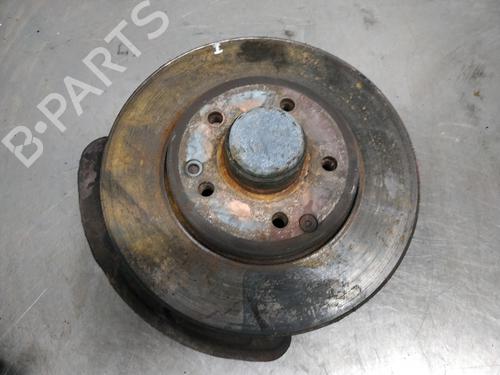 Used Left front steering knuckle MERCEDES-BENZ C-CLASS (W203) C 220 CDI (203.008) (150 hp) 26254015