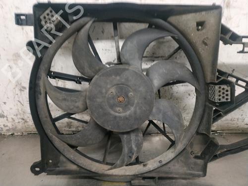Radiator fan OPEL ZAFIRA A MPV (T98) 2.0 DTI 16V (F75) | BP26264744M35 