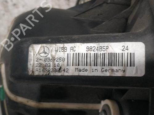 Heater blower motor MERCEDES-BENZ B-CLASS Sports Tourer (W245) B 180 CDI (245.207) | BP26256009M62 