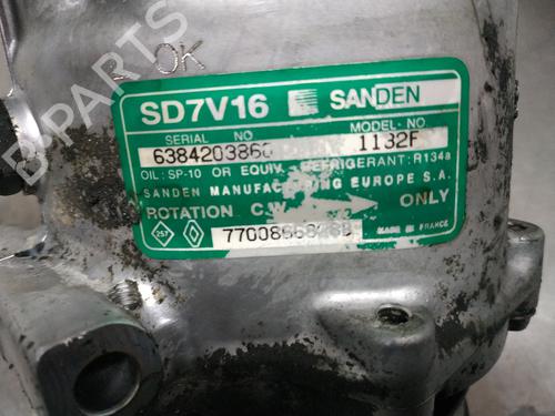 AC compressor RENAULT MEGANE I Classic (LA0/1_) 1.9 D (LA0A, LA0U, LA0R) | BP26263026M34 