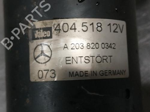 Front wiper motor MERCEDES-BENZ CLK (C209) CLK 270 CDI (209.316) | BP26254689M29 