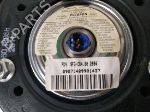 Driver airbag VW TOURAN (1T1, 1T2) 2.0 FSI | BP27400832C9 