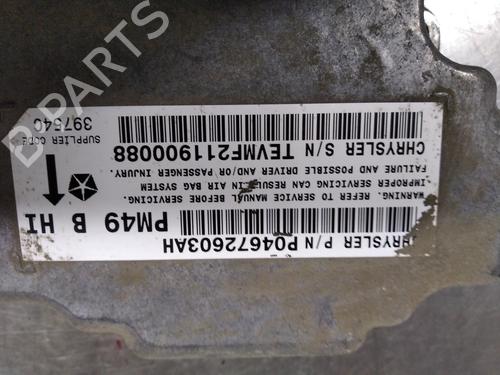 Kollisjonspute styreenhet DODGE CALIBER 2.0 CRD | BP26252865M53 