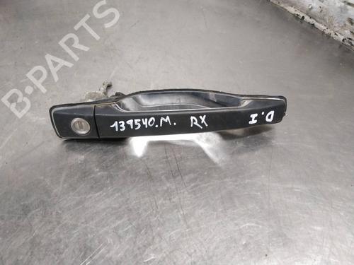 Venstre fortil udvendigt håndtag MERCEDES-BENZ S-CLASS (W140) S 350 Turbo-D (140.134) (150 hp) 26265438