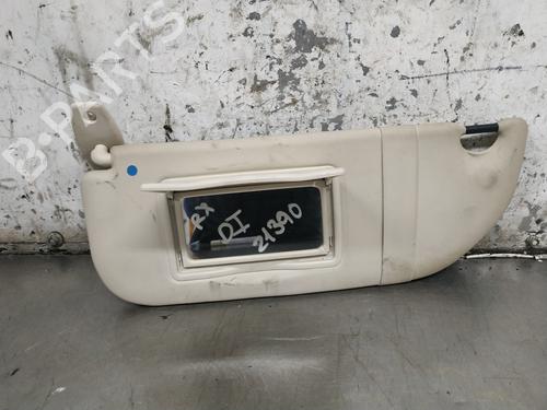 Used Left sun visor CITROËN C4 Coupe (LA_) 1.6 HDi (109 hp) 26263811
