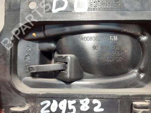 Højre fortil invendig håndtag OPEL VECTRA B (J96) 2.0 DI 16V (F19) | BP26244712I14 